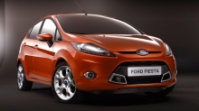 Обновленный Ford Fiesta S